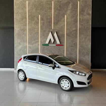 FORD FIESTA 1.6 SE HATCH 16V FLEX 4P MANUAL